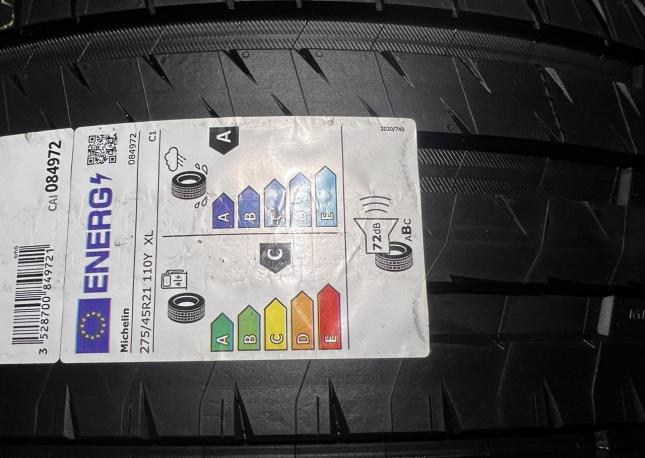 Michelin Pilot Sport 4 SUV 275/45 R21 и 315/40 R21