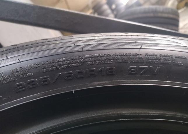 Goodyear Eagle F1 Asymmetric 3 SUV 235/50 R18 97V