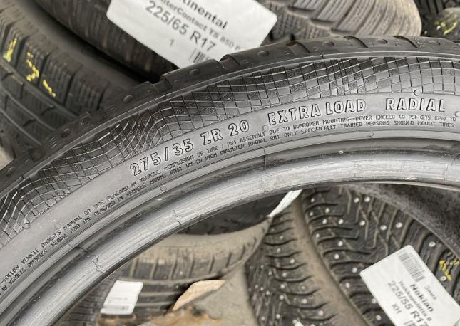 Continental ContiSportContact 2 275/35 R20 102