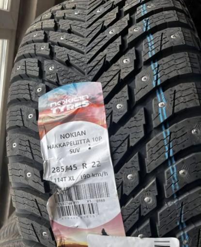 Nokian Tyres Hakkapeliitta 10p SUV 285/45 R22 114T