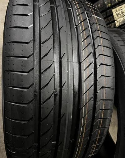 Continental ContiSportContact 5 285/40 R22 и 325/35 R22