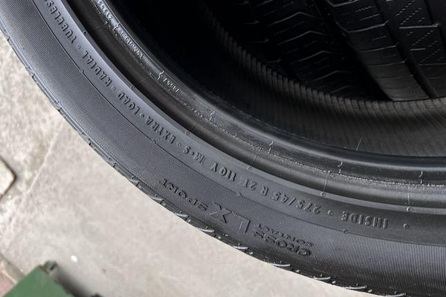 Continental ContiCrossContact LX2 275/45 R21