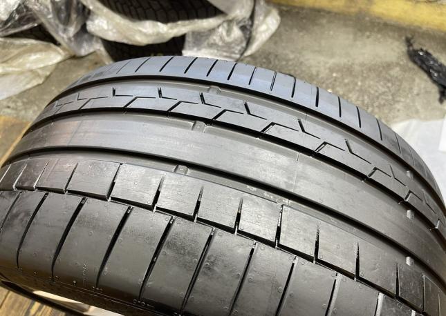 Continental SportContact 6 265/35 R19 и 295/30 R20 Y