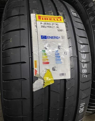 Pirelli P Zero II 285/40 R21 109Y