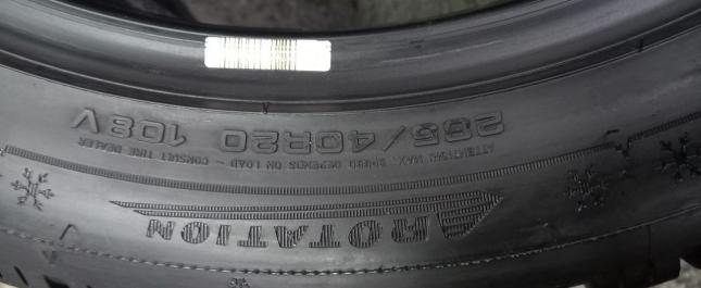 Dunlop Winter Sport 5 SUV 255/45 R20 и 285/40 R20 108V