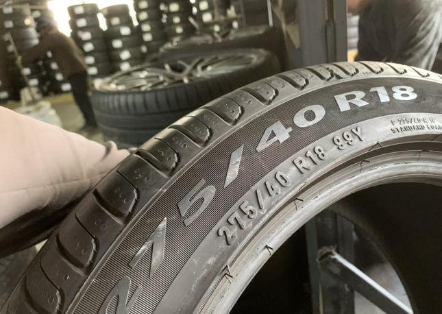 Pirelli Cinturato P7 II 245/45 R18 и 275/40 R18 99V