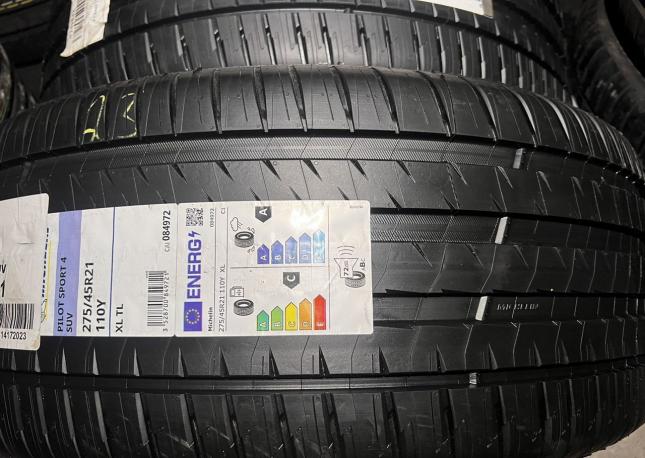 Michelin Pilot Sport 4 SUV 275/45 R21 и 315/40 R21