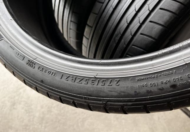 Dunlop SP Sport Maxx GT 275/35 R21