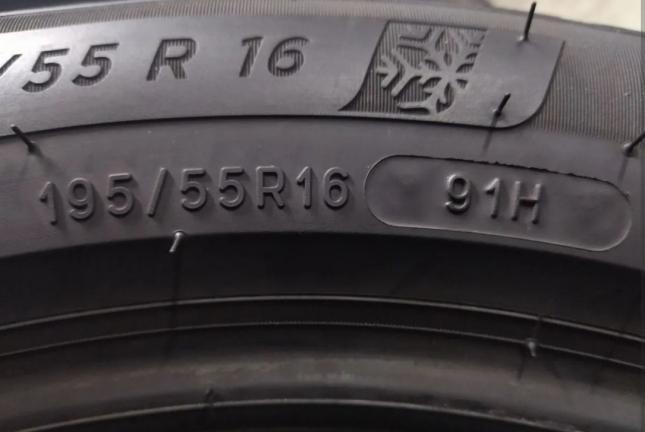 Michelin Alpin 6 195/55 R16 91H