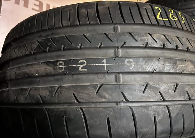 Dunlop SP Sport Maxx 050+ SUV 285/35 R21 и 325/30 R21