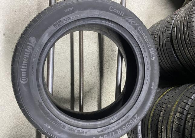 Continental ContiMaxContact MC5 215/55 R17