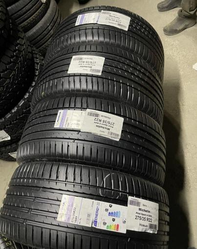 Michelin Pilot Sport 5 275/35 R22 и 315/30 R22 Y