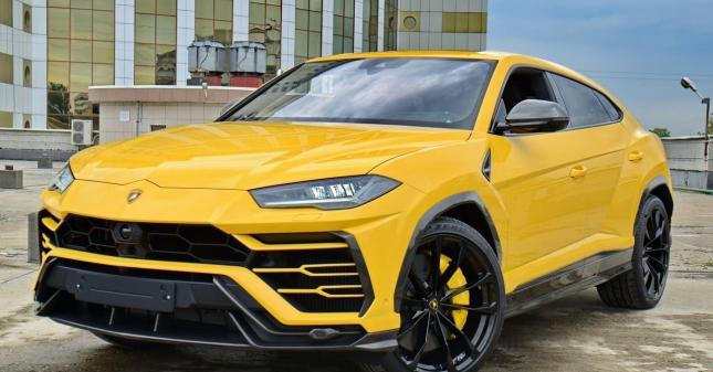 Оригинальные диски Lamborghini Urus R23