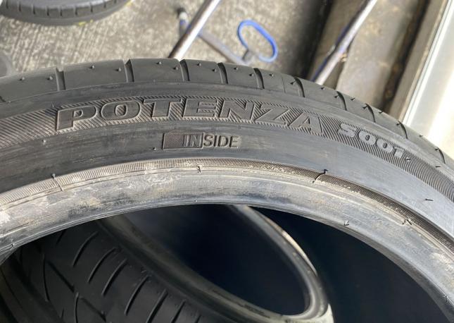 Bridgestone Potenza S001 295/35 R20 и 255/40 R20 101Y