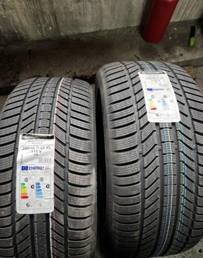 Continental WinterContact TS 870 P 285/45 R22 и 325/40 R22