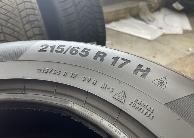 Continental ContiWinterContact TS 850 P 215/65 R17 H