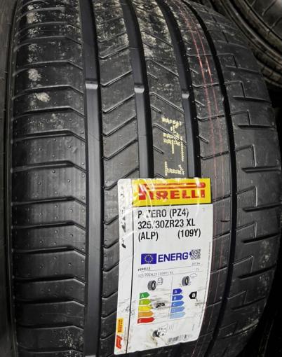 Pirelli P Zero PZ4 325/30 R23 и 285/35 R23