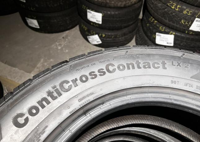 Continental ContiCrossContact LX2 255/60 R18