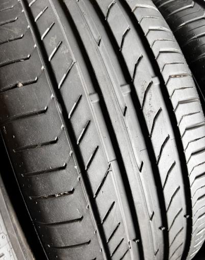 Continental ContiSportContact 5 225/45 R18 и 245/40 R18