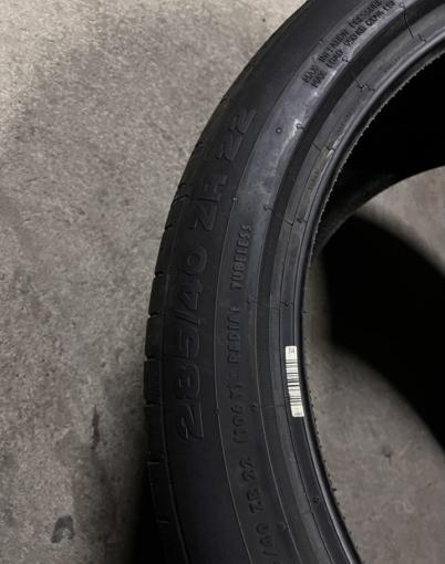 Continental ContiSportContact 5 285/40 R22 и 325/35 R22