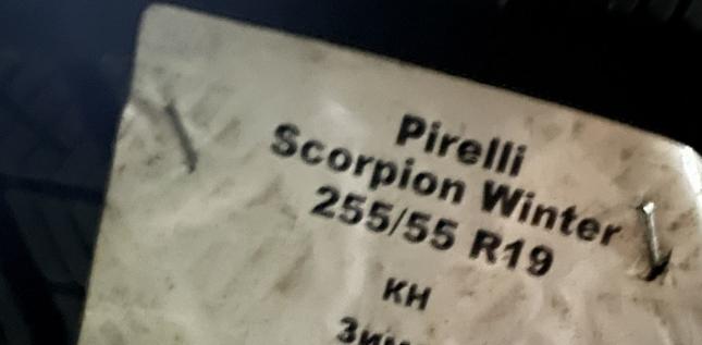 Pirelli Scorpion Winter 255/55 R19