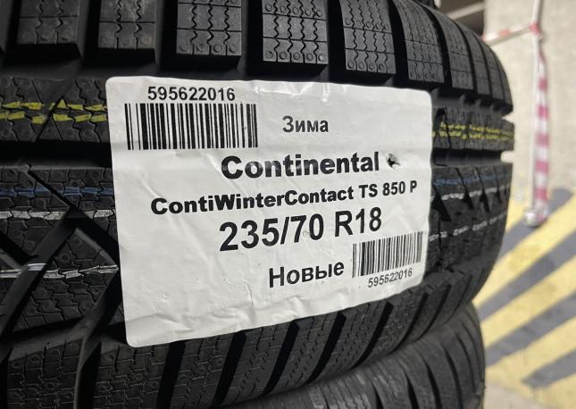 Continental ContiWinterContact TS 850 235/70 R18