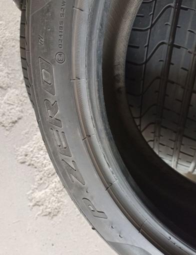 Pirelli P Zero Corsa 275/40 R20 и 245/45 R20
