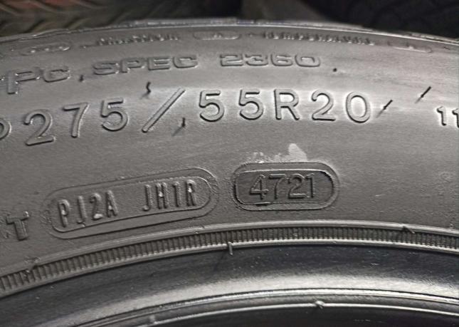 Goodyear Wrangler SR/A 275/55 R20 115S