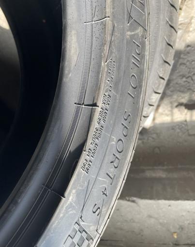 Michelin Pilot Sport 4 S 285/40 R22 и 325/35 R22 114Y