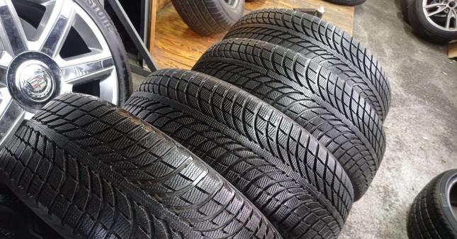 Michelin Latitude Alpin LA2 235/55 R19