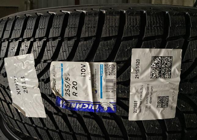 Michelin Latitude Alpin LA2 255/55 R20 110V