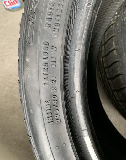 Continental ContiCrossContact UHP 295/40 R21 111W