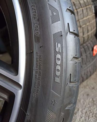 Bridgestone Potenza Sport 275/35 R20 и 245/40 R20