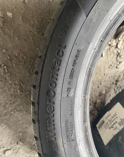 Continental ContiWinterContact TS 850 P 245/45 R18