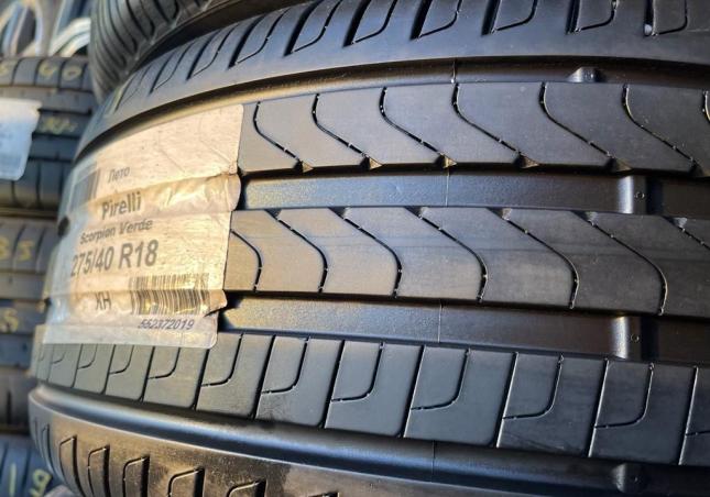 Pirelli Cinturato P7 245/45 R18 и 275/40 R18 Y