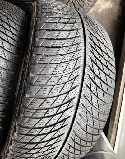 Michelin Pilot Alpin 5 275/35 R19 и 245/40 R19