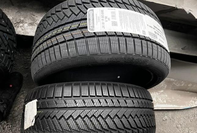 Continental ContiWinterContact TS 850 P 245/40 R18 и 265/35 R18 V