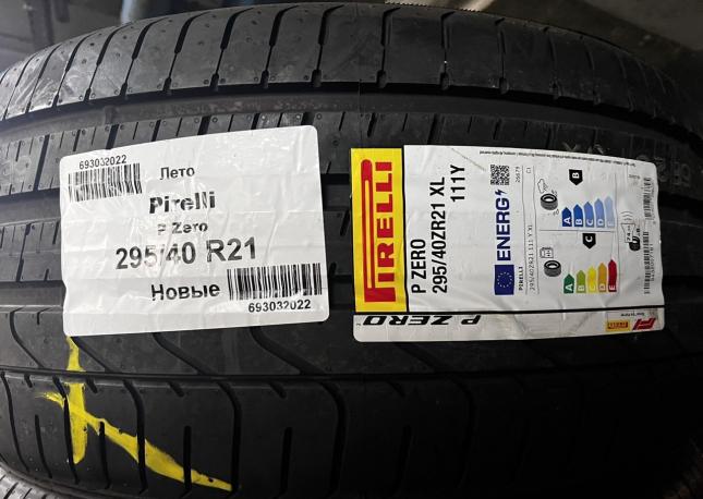 Pirelli P Zero 295/40 R21