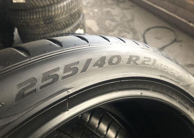 Pirelli P Zero Gen-2 255/40 R21