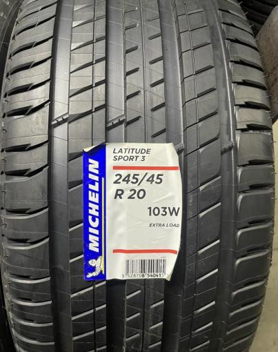 Michelin Latitude Sport 3 245/45 R20 103W