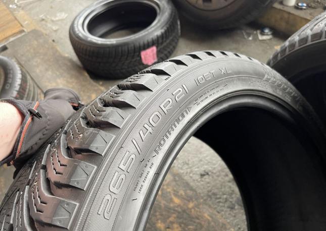 Nokian Tyres Hakkapeliitta 8 SUV 265/40 R21 T