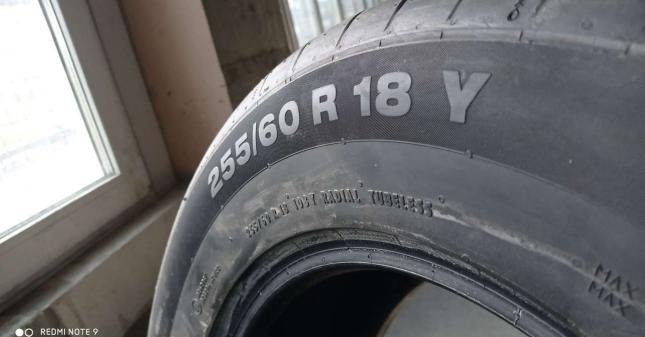 Continental ContiSportContact 5 255/60 R18