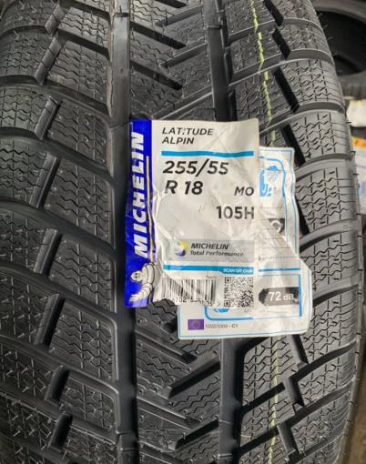 Michelin Latitude Alpin 255/55 R18