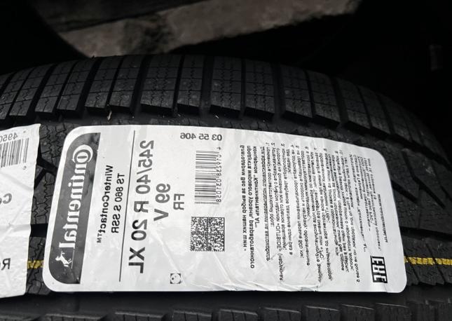 Continental ContiWinterContact TS 850P SUV 275/35 R20