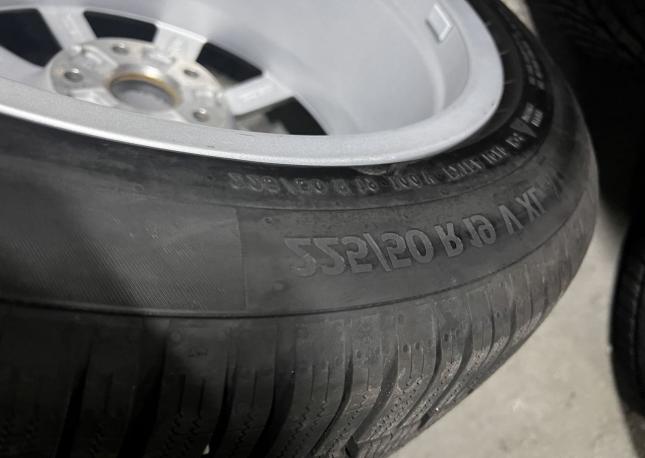 Continental ContiWinterContact TS 850P SUV 225/50 R19