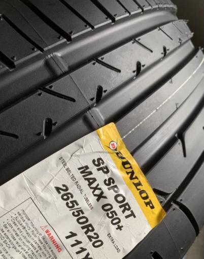 Dunlop SP Sport Maxx 050+ 265/50 R20 111Y