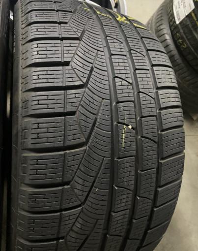 Pirelli Winter Sottozero 240 Serie II 225/45 R18 и 255/40 R18