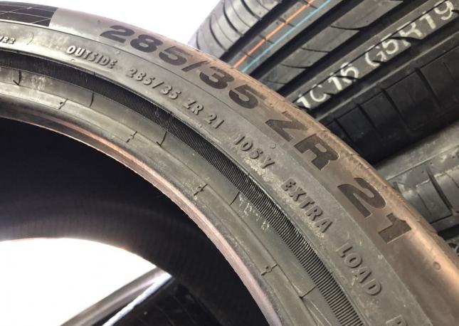 Continental ContiSportContact 5 285/35 R21