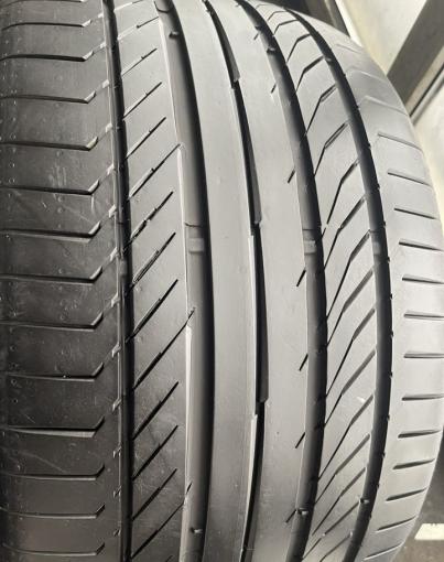 Continental ContiSportContact 5 255/40 R20 и 295/35 R20 Y