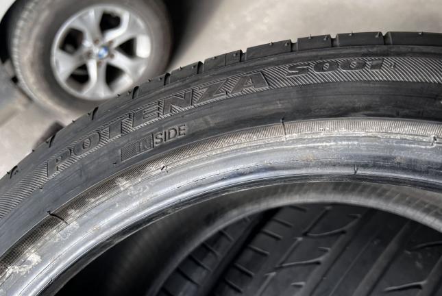 Bridgestone Potenza RE-01R 295/35 R20 и 255/40 R20